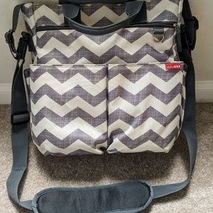 Skip Hop Duo Signature Diaper Bag